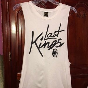Last king muscle tee shirt 🔥